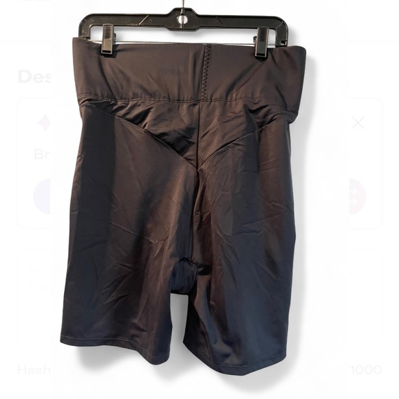 Hanes Black Nylon-Spandex shape wear Shorts - Picture 2 of 3